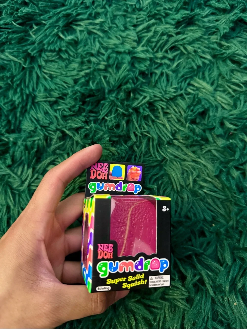 3 Authentic Schylling Needoh Gumdrop Complete Set